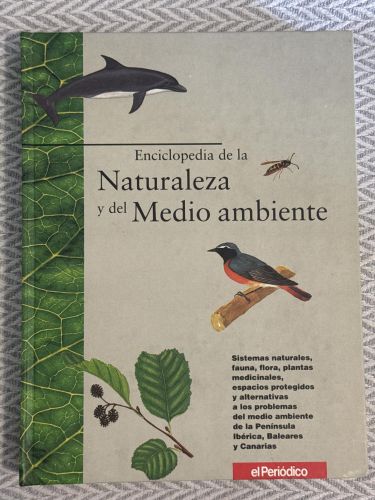Portada del libro de Enciclopedia de la naturaleza y el medio ambiente