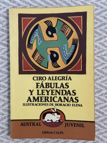 Portada del libro de Fábulas y leyendas americanas