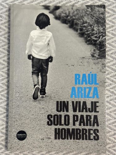 Portada del libro de Un viaje solo para hombres