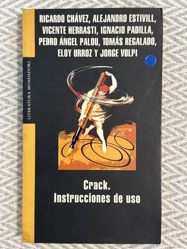 Portada del libro de Crack. Instrucciones de uso