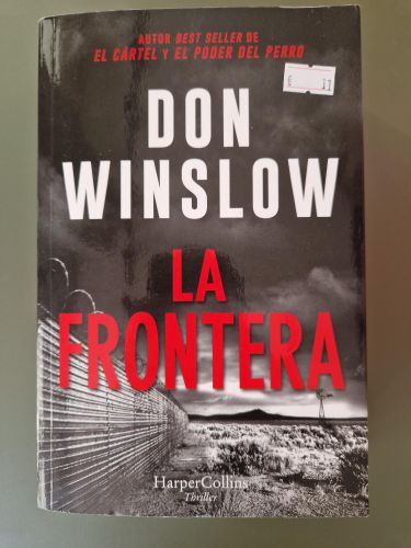 Portada del libro de La frontera