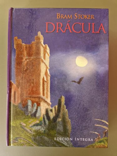Portada del libro de Drácula