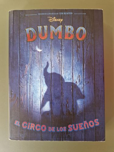 Portada del libro de Dumbo. El circo de los sueños