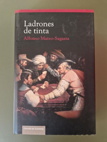 Portada del libro de Ladrones de tinta