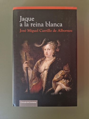 Portada del libro de Jaque a la reina blanca