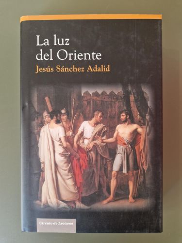 Portada del libro de La luz del Oriente