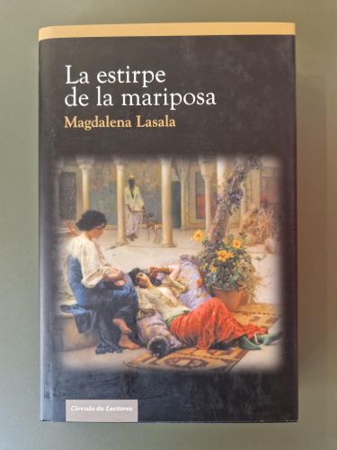Portada del libro de La estirpe de la mariposa