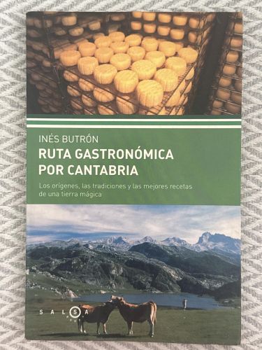 Portada del libro de Ruta gastronómica por Cantabria