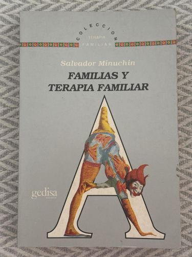 Portada del libro de Familias y terapia familiar