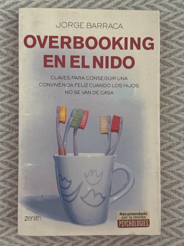 Portada del libro de Overbooking en el nido