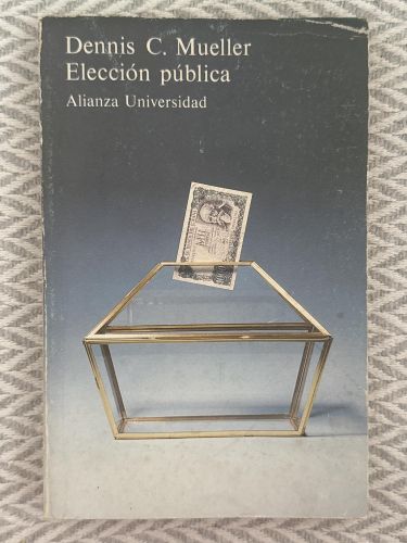 Portada del libro de Elección pública