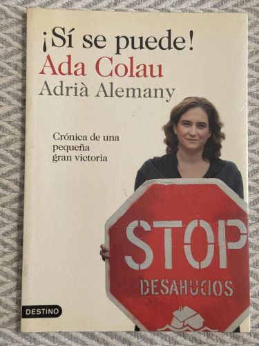 Portada del libro de ¡Sí se puede! Crónica de una pequeña gran victoria