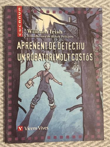 Portada del libro de Aprenent de detectiu. Un robatori molt costós