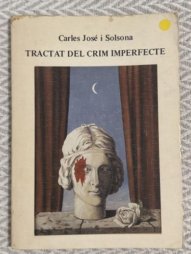 Portada del libro de Tractat del crim imperfecte