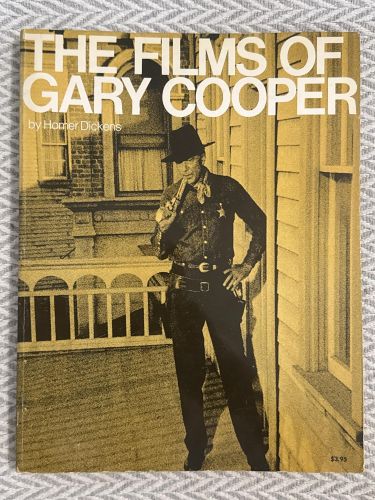 Portada del libro de The films of Gary Cooper