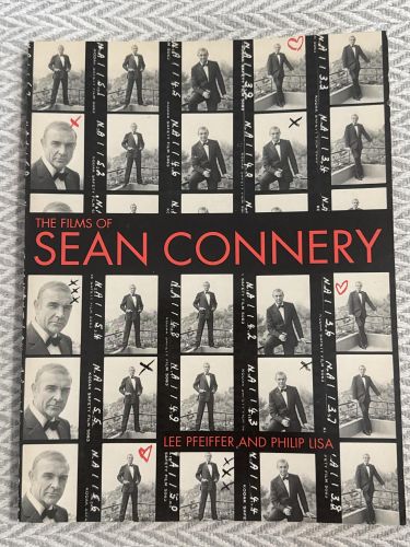 Portada del libro de The films of Sean Connery
