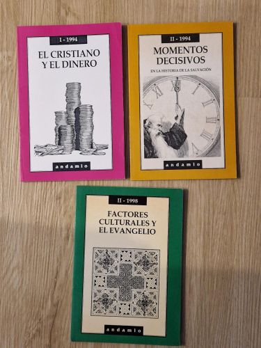 I-1994 El Cristiano y el dinero, II-1994 Momentos decisivos, II-1998 Factores culturales y el evangelio
