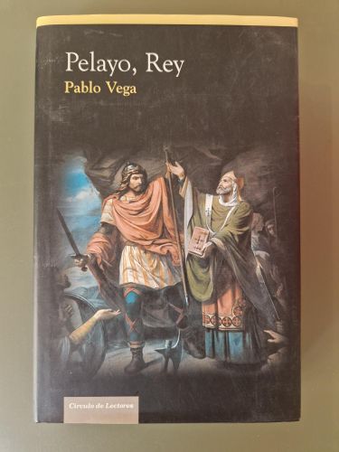 Portada del libro de Pelayo, Rey