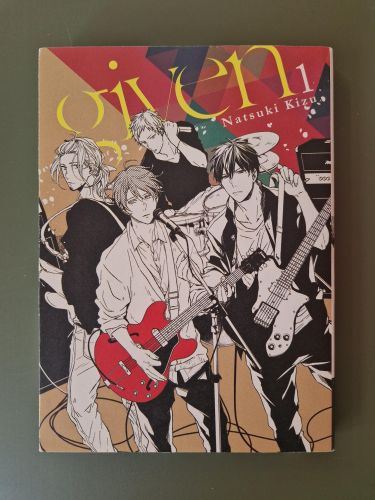 Portada del libro de GIVEN 01
