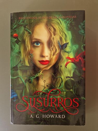Portada del libro de Susurros