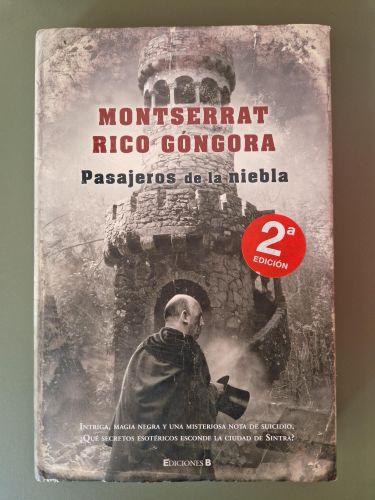 Portada del libro de Pasajeros de la niebla
