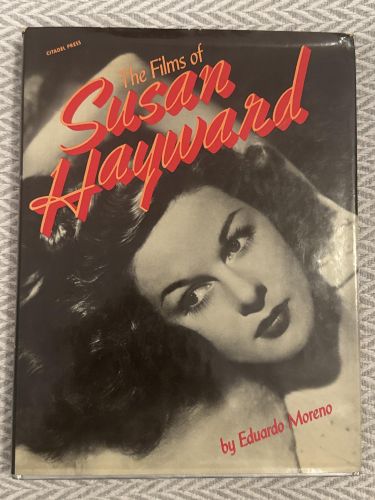 Portada del libro de The films of Susan Hayward