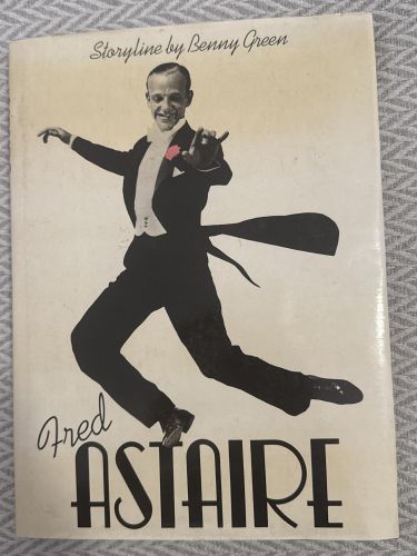 Portada del libro de Fred Astaire