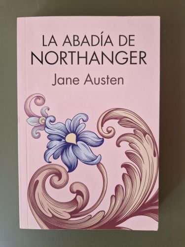 Portada del libro de La abadía de Northanger