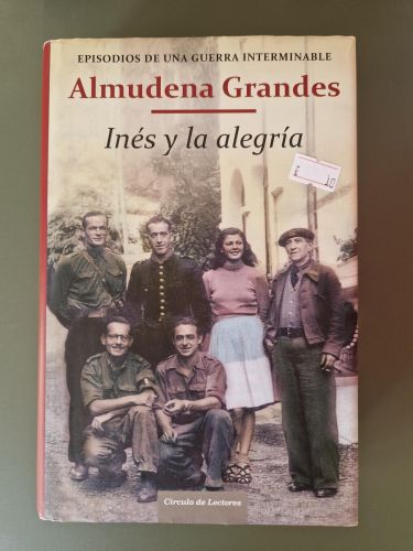 Portada del libro de Inés y la alegría