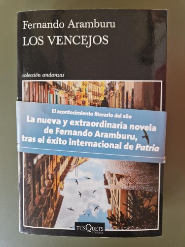 Portada del libro de Los vencejos