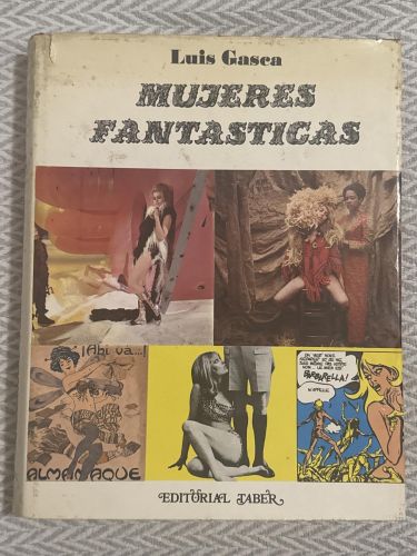 Portada del libro de Mujeres fantásticas