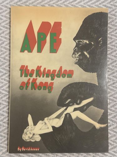 Portada del libro de Ape. The Kingdom of Kong
