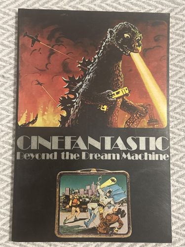 Portada del libro de Cinefantastic beyond the dream machine