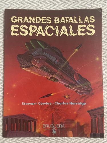Portada del libro de Grandes batallas espaciales
