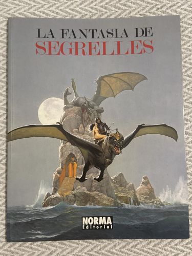 La fantasía de Segrelles 1