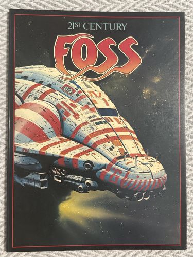 21st Century Foss. A dragon's dream book