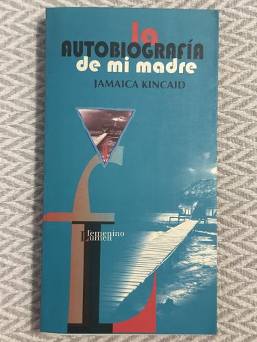 Portada del libro de La autobiografía de mi madre
