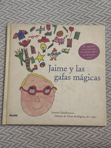 Portada del libro de Jaime y las gafas mágicas