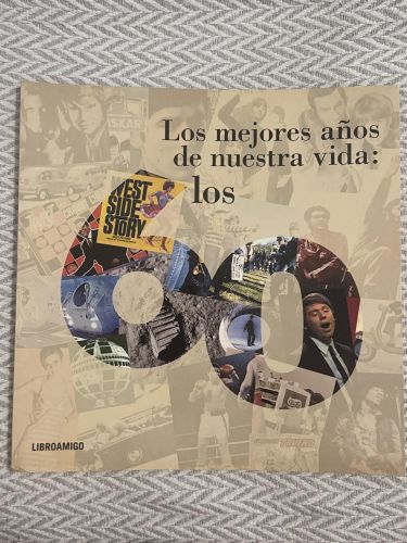Portada del libro de Los mejores años de nuestra vid: Los 60