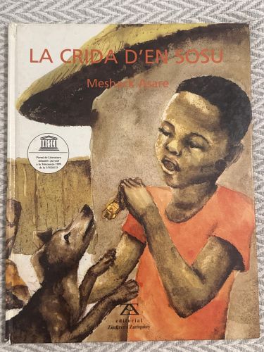 Portada del libro de La crida d'en Sosu. Premi de literatura infantil i juvenil