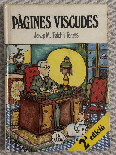 Portada del libro de Pàgines viscudes