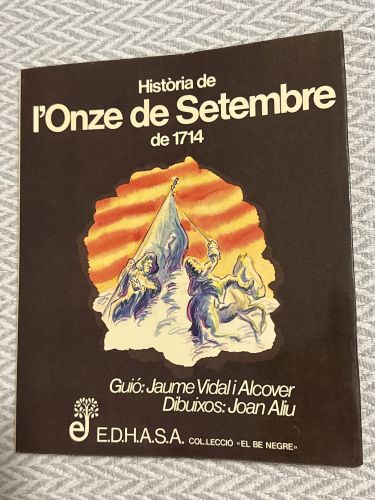 Història de l'onze de setembre de 1714