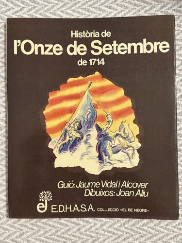 Història de l'onze de setembre de 1714