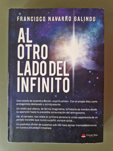 Portada del libro de Al otro lado del infinito