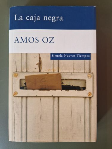 Portada del libro de La caja negra