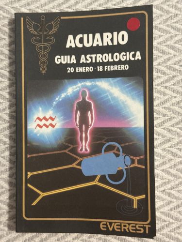 Acuario. Guía astrología. 20 enero - 18 febrero