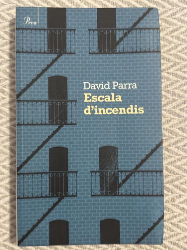 Portada del libro de Escala d'incendis