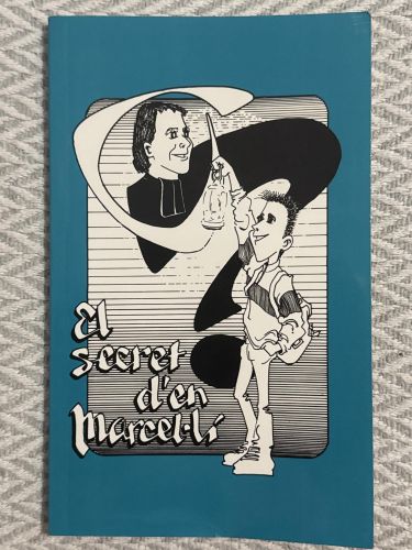 Portada del libro de El secret d'en Marcel·li