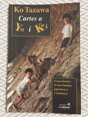 Portada del libro de Cartes a Yu i Kei