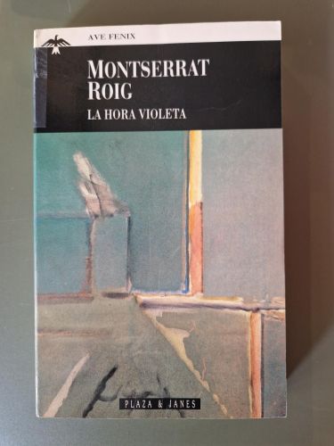Portada del libro de La hora violeta